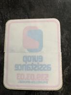 Sticker Europ Assistance, Auto diversen, Autostickers, Ophalen of Verzenden