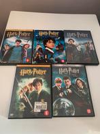 5 dvd's (waaronder 4 dubbele dvd's) HARRY POTTER, Verzamelen, Harry Potter, Zo goed als nieuw