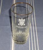 Bierglas Imperial Brouwerij Imperial Anderlecht, Overige merken, Glas of Glazen, Gebruikt, Ophalen of Verzenden