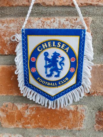 Chelsea Football club sublieme vintage vaandel vaantje beschikbaar voor biedingen