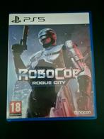 RoboCop rogue City ps5, Consoles de jeu & Jeux vidéo, Jeux | Sony PlayStation 5, Enlèvement ou Envoi, Comme neuf