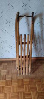 Vintage houten slee, Ophalen, Gebruikt