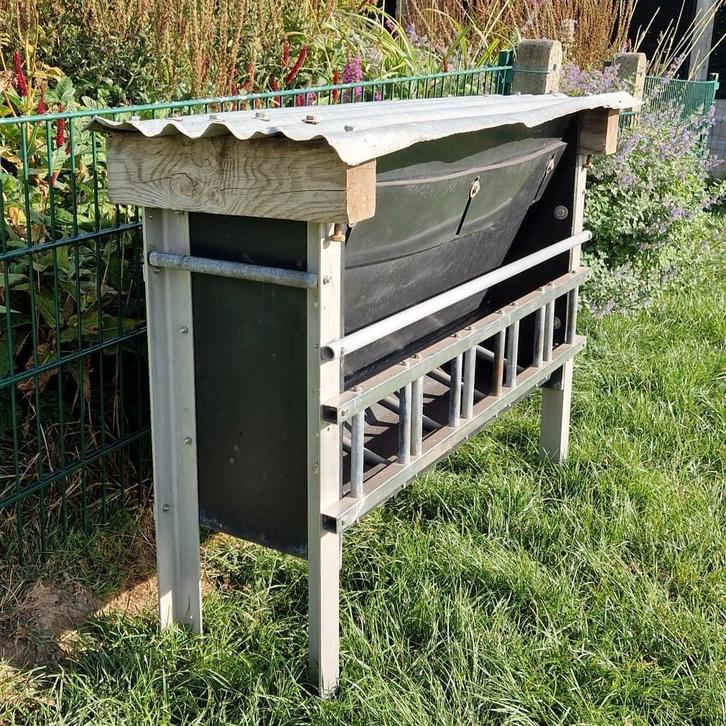 Lammervoerbak, Animaux & Accessoires, Moutons, Chèvres & Cochons, Mouton