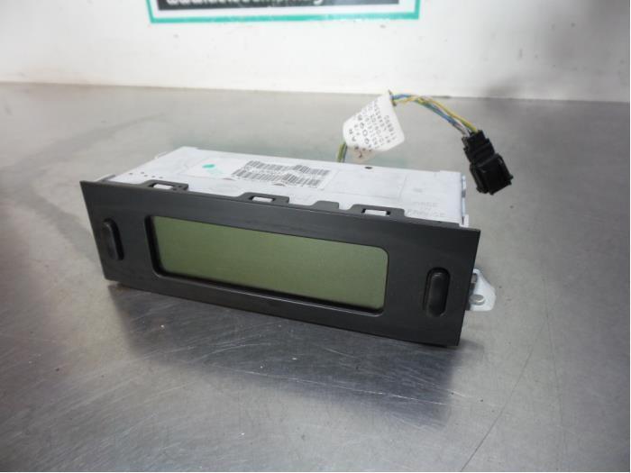 Display Interieur van een Citroen C8, Auto-onderdelen, Interieur en Bekleding, Citroën, Gebruikt, 3 maanden garantie, Ophalen of Verzenden