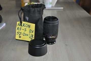Nikon AF-S 55-200 G VR ED DX en bon état