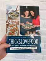Chicks love food kookboek, Boeken, Ophalen of Verzenden, Zo goed als nieuw