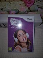 Disney Violetta Rhythm & Music Wii, Ophalen of Verzenden, Gebruikt, Muziek