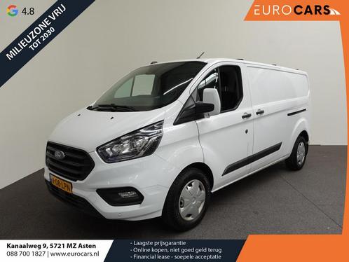 Ford Transit Custom 130pk Automaat L2H1 Trend 2x schuifdeur, Auto's, Bestelwagens en Lichte vracht, Bedrijf, ABS, Airconditioning