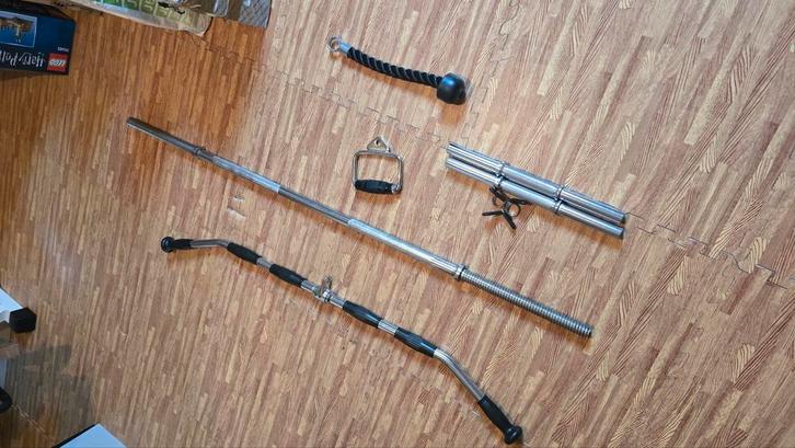 Verschillende fitness handvatjes , grips samen of apart, Sport en Fitness, Fitnessapparatuur, Nieuw, Ophalen