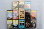 Muziekcassettes 13 stuks/ verschillende genres, Originale, 2 à 25 cassettes audio, Autres genres, Utilisé
