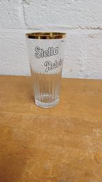Stella Artois 33cl met emaille letters, Nieuw, Glas of Glazen, Stella Artois, Ophalen of Verzenden