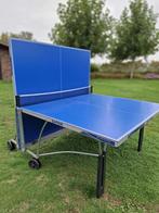 Tafeltennis/ pingpong tafel interieur en exterieur, Sport en Fitness, Tafeltennis, Ophalen, Tafel Outdoor, Wedstrijdformaat