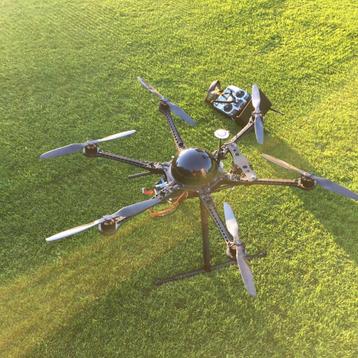 Drone DJI Pro, Enlèvement, Utilisé, Électro, Quadricoptère ou Multicoptère