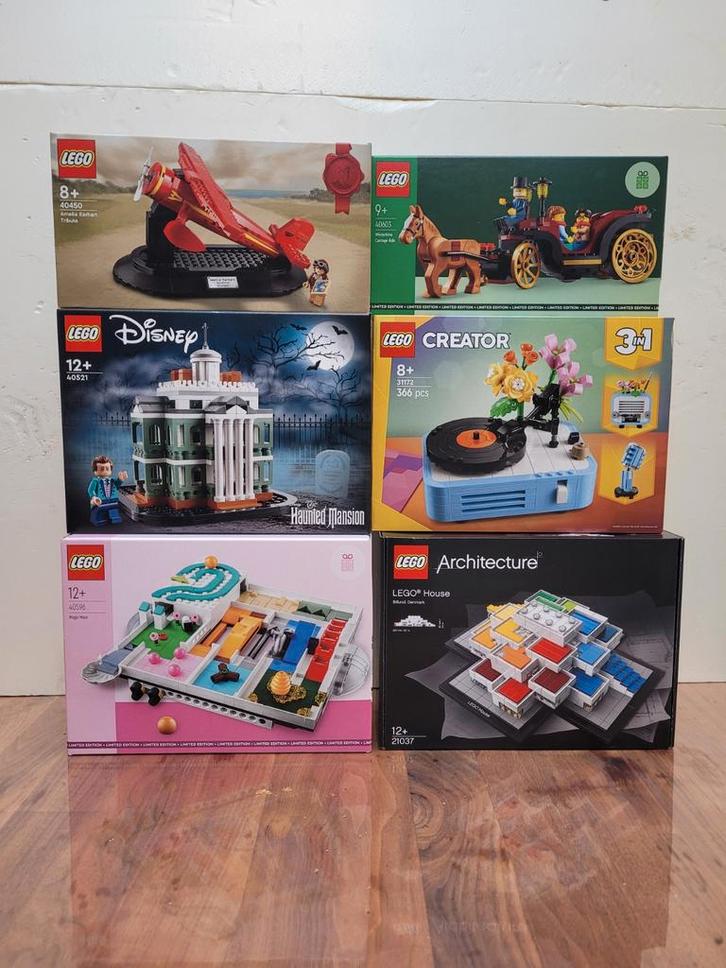 Nog verzegelde lego GWP'S aan de laatste prijzen., Enfants & Bébés, Jouets | Duplo & Lego, Neuf, Lego, Ensemble complet, Enlèvement ou Envoi