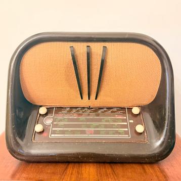 ART DECO BUIZENRADIO OREM 644 1949 VINTAGE RADIO MUSEUM STUK beschikbaar voor biedingen