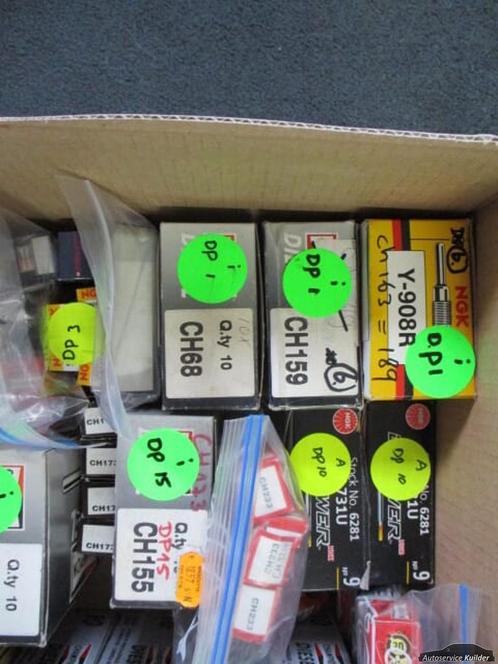 6 Gloeibougies Bmw e30 e36 e34 e39 Mercedes w123 w124 Champi, Auto-onderdelen, Motor en Toebehoren, Alfa Romeo, BMW, Citroën, Fiat