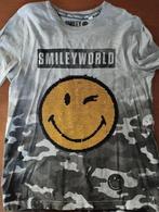 T shirt Smiley T 146/152, Enlèvement ou Envoi, Utilisé, Garçon ou Fille, Chemise ou À manches longues