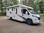 Eura Mobil Terrestra 720 2x EB 2017 1e eig 150PK, Caravanes & Camping, Semi-intégral, Eura Mobil, Entreprise