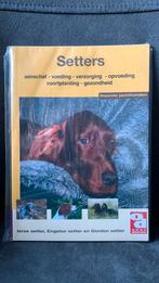 Boekje Setters nieuw, Animaux & Accessoires, Accessoires pour chiens, Enlèvement, Neuf
