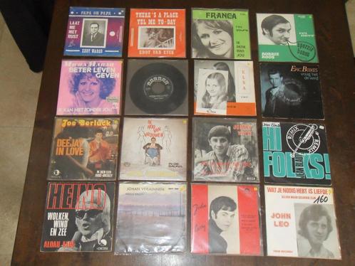 Groot lot Nederlandstalige singles, Cd's en Dvd's, Vinyl | Nederlandstalig, Gebruikt, Levenslied of Smartlap, Ophalen of Verzenden
