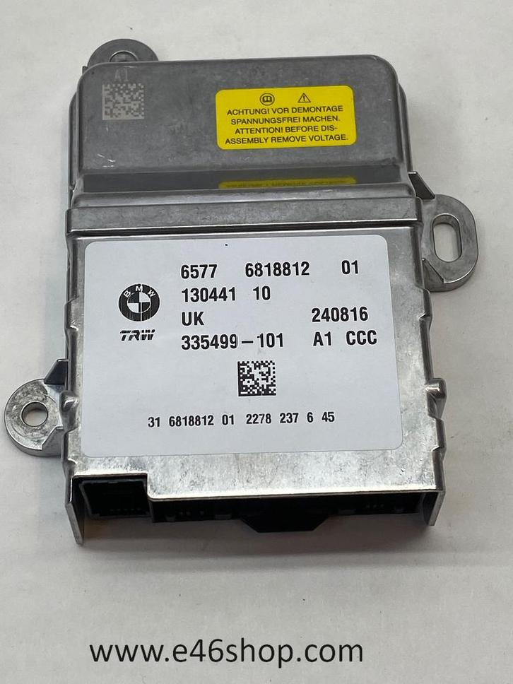 AIRBAG MODULE BMW  MINI  65776818812 NIEUW ORG BMW, Auto-onderdelen, Dashboard en Schakelaars, BMW, Nieuw, Ophalen of Verzenden