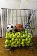 STORTMAND, DRAADMAND METAAL, OPBERGEN, BALLENMAND, Ophalen, Zo goed als nieuw