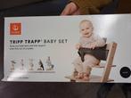 Baby-inzetstuk voor Tripp Trapp + grijs verkleinkussentje, Kinderen en Baby's, Ophalen, Zo goed als nieuw, Meegroeistoel, Stoelverkleiner