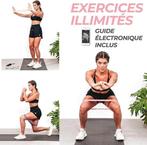 Elastische fitnessband set weerstandbanden GRATIS LEVERING, Sport en Fitness, Fitnessmaterialen, Verzenden, Nieuw, Rug, Weerstandband