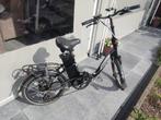 elektrische plooifiets van het merk Swiff, Fietsen en Brommers, Ophalen, Zo goed als nieuw, 50 km per accu of meer, Overige merken