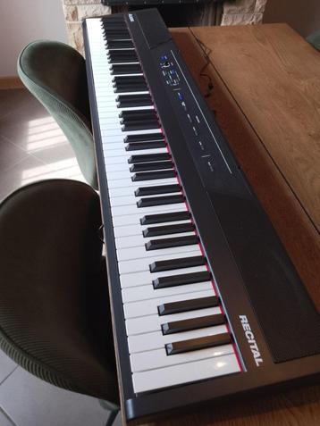 ALESIS Clavier/ piano numérique 88 touches. ( ETAT NEUF ), Musique & Instruments, Autres marques, Connexion MIDI, Comme neuf, Enlèvement ou Envoi