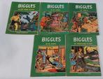 Biggles eerste 5 nummers 1ste druks, Livres, BD, Comme neuf, Enlèvement ou Envoi