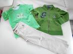 m 104 t-shirt en broek Gymp nieuwstaat, Kinderen en Baby's, Ophalen of Verzenden, Zo goed als nieuw, Jongen, Broek