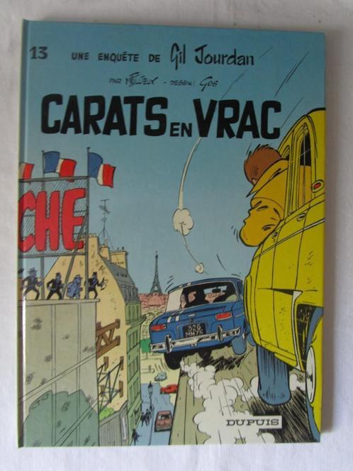 Gil Jourdan: Karaat in bulk (zeldzame editie uit 1985), Boeken, Stripverhalen, Zo goed als nieuw, Ophalen of Verzenden