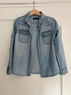 Chemise en jean - 6/7A (116-122 cm), Kinderen en Baby's, Kinderkleding | Maat 116, Ophalen, Tex, Meisje, Overhemd of Blouse