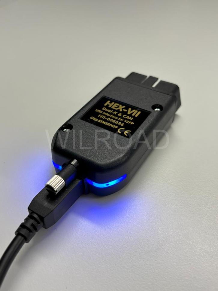 CÂBLE HEX V2 - VAGCOM VCDS 25.3.1 - VALISE DIAGNOSTIC, Auto diversen, Autogereedschap, Nieuw, Verzenden
