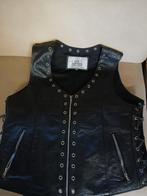 leren vest, Ophalen