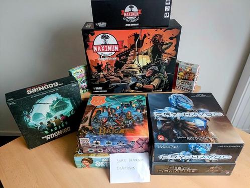 Bordspellen te koop, Hobby en Vrije tijd, Gezelschapsspellen | Bordspellen, Ophalen of Verzenden