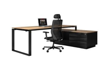 Directie hoekbureau cube, Ophalen