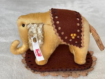 Éléphant Steiff Designer's Choice, Enlèvement ou Envoi, Comme neuf, Ours en tissus, Steiff