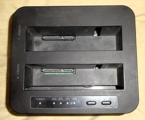 icy double dock sata vers usb3, Computers en Software, Harde schijven, Gebruikt, SSD, SATA, Ophalen