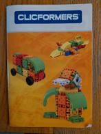 Clicformers Basisset 70-delig, Kinderen en Baby's, Ophalen, Zo goed als nieuw, Bouwen