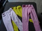 3 leggings - Maat 98, Kinderen en Baby's, Ophalen of Verzenden, Zo goed als nieuw, Meisje, Broek