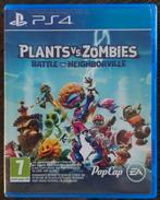 Plants vs Zombies voor PS4, Games en Spelcomputers, Games | Sony PlayStation 4, Ophalen of Verzenden, Zo goed als nieuw