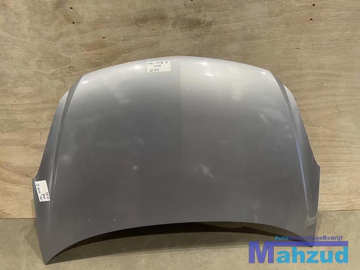 OPEL CORSA D Grijs Z163 Motorkap, Auto-onderdelen, Carrosserie, Motorkap, Opel, Gebruikt
