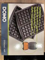 Wafelijzerplaten voor Domo machine, Enlèvement, Comme neuf
