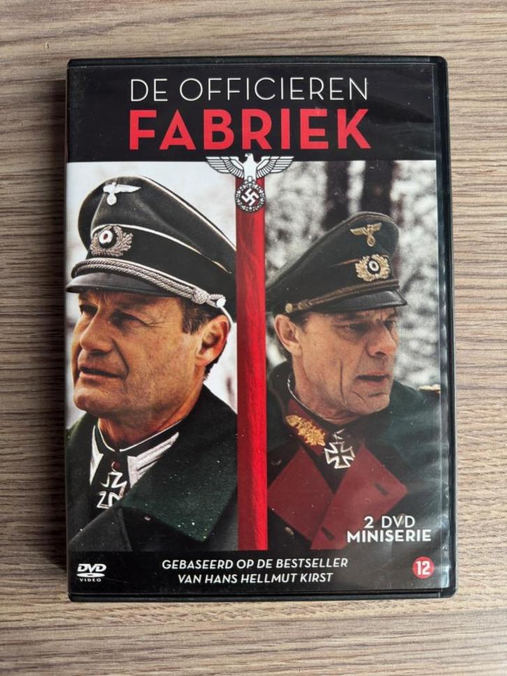 De Officieren Fabriek (Miniserie), Cd's en Dvd's, Dvd's | Actie, Oorlog, Ophalen of Verzenden