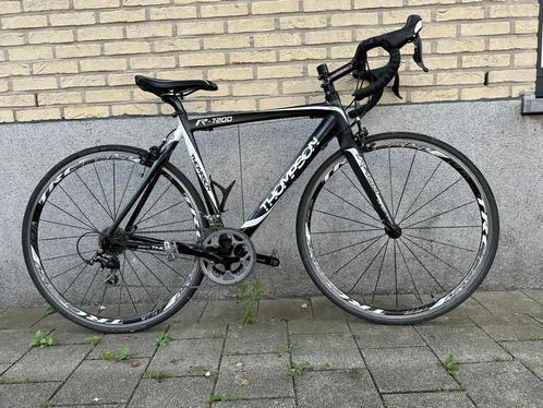 Vélo de course Shimano 105 Thompson taille 53, Vélos & Vélomoteurs, Vélos | Vélos de course, Comme neuf, Aluminium, Enlèvement ou Envoi