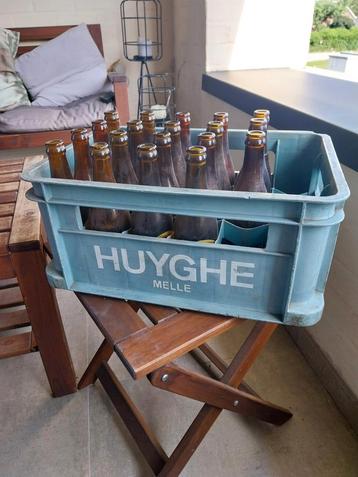 Oude bierbak huyghe melle beschikbaar voor biedingen
