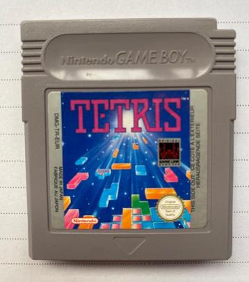Nintendo Game Boy spel Tetris  beschikbaar voor biedingen