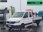 MAN TGE 3.140 Automatik Pritsche AHK Doppel Kabine Klima Tem, Auto's, Automaat, Stof, Euro 6, 4 cilinders